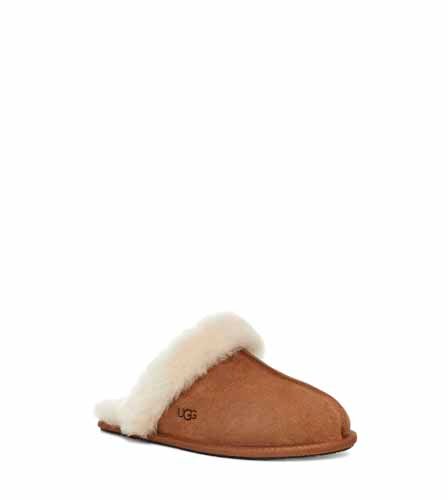 Scuffette II slippers - Chestnut